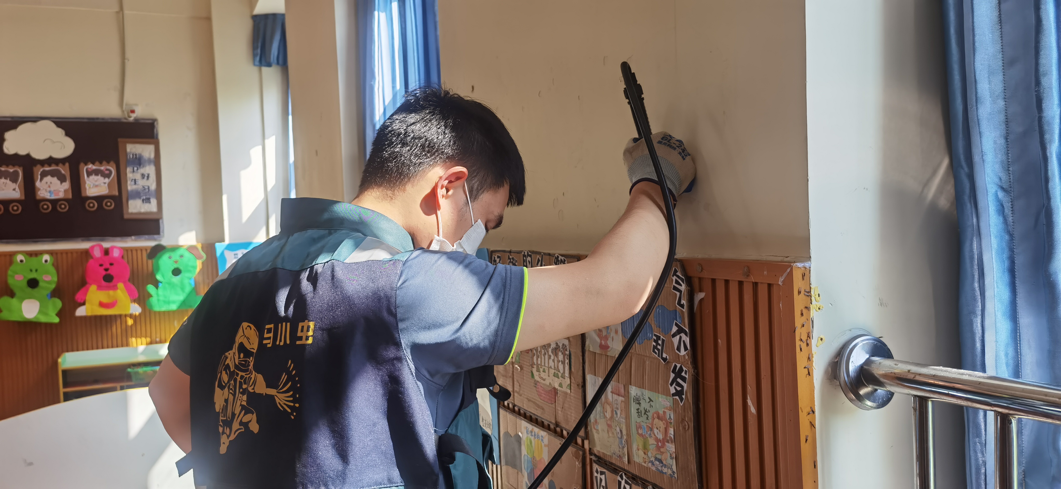 “马小虫”微信小程序-为虫害消杀师傅搭建覆盖全国接单平台