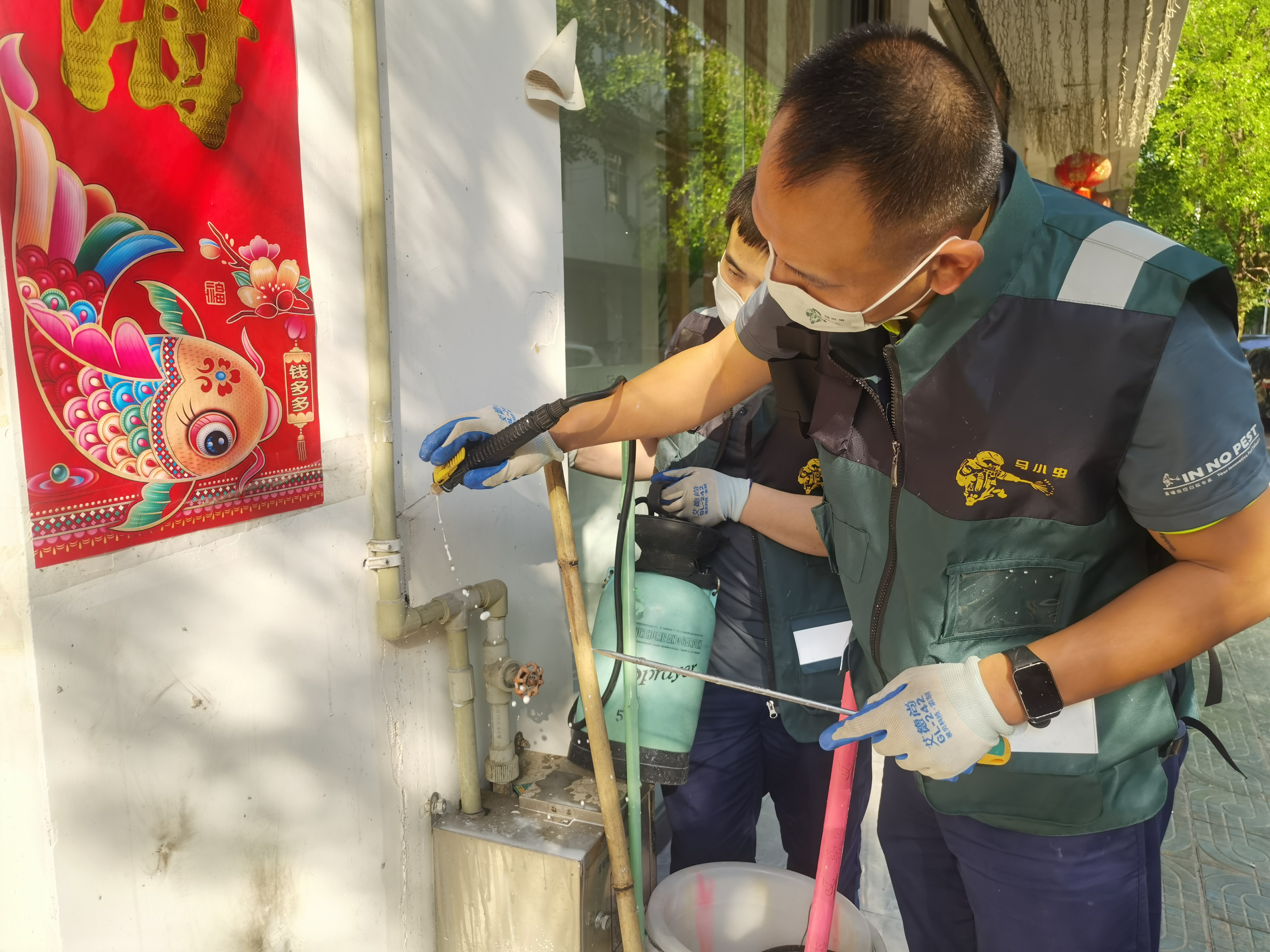 “马小虫”微信小程序-为虫害消杀师傅提供技术培训、器械与药品平台