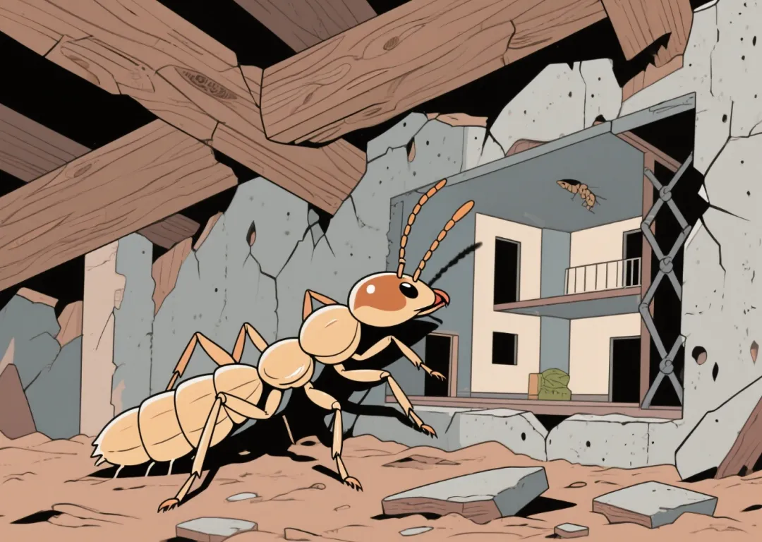 白蚁防治全攻略：从建筑到景区，破解白蚁危害的神秘面纱