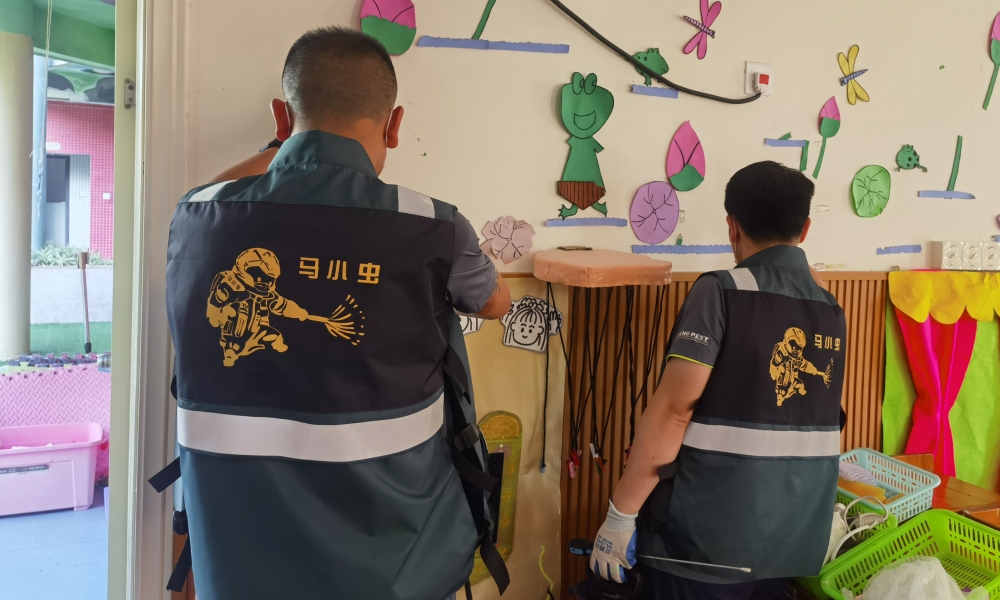 虫害消杀师傅入驻马小虫平台指南