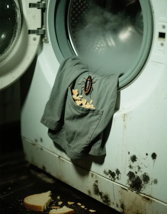 洗衣机里的虫害隐患：别让衣服越洗越“脏”