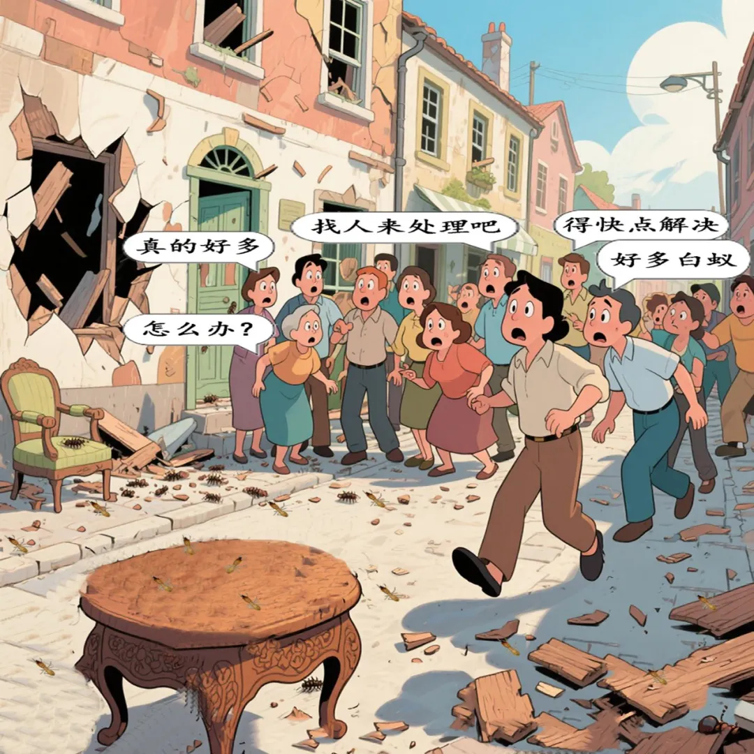【专业消杀｜守护家园】马小虫小区白蚁防治行动纪实，为您筑牢安全防线！